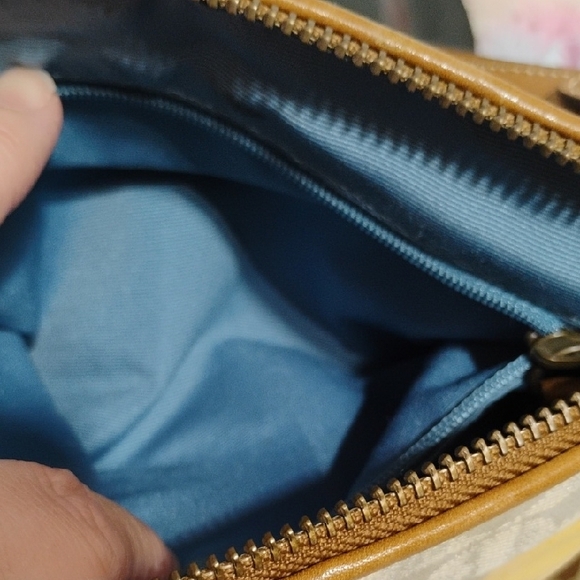 SALE! Authentic Coach Pastel Patchwork Small Vintage Y2K Shoulder Bag W Hangtag - Picture 12 of 16